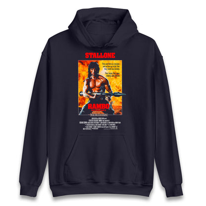 Rambo Movies Hoodie