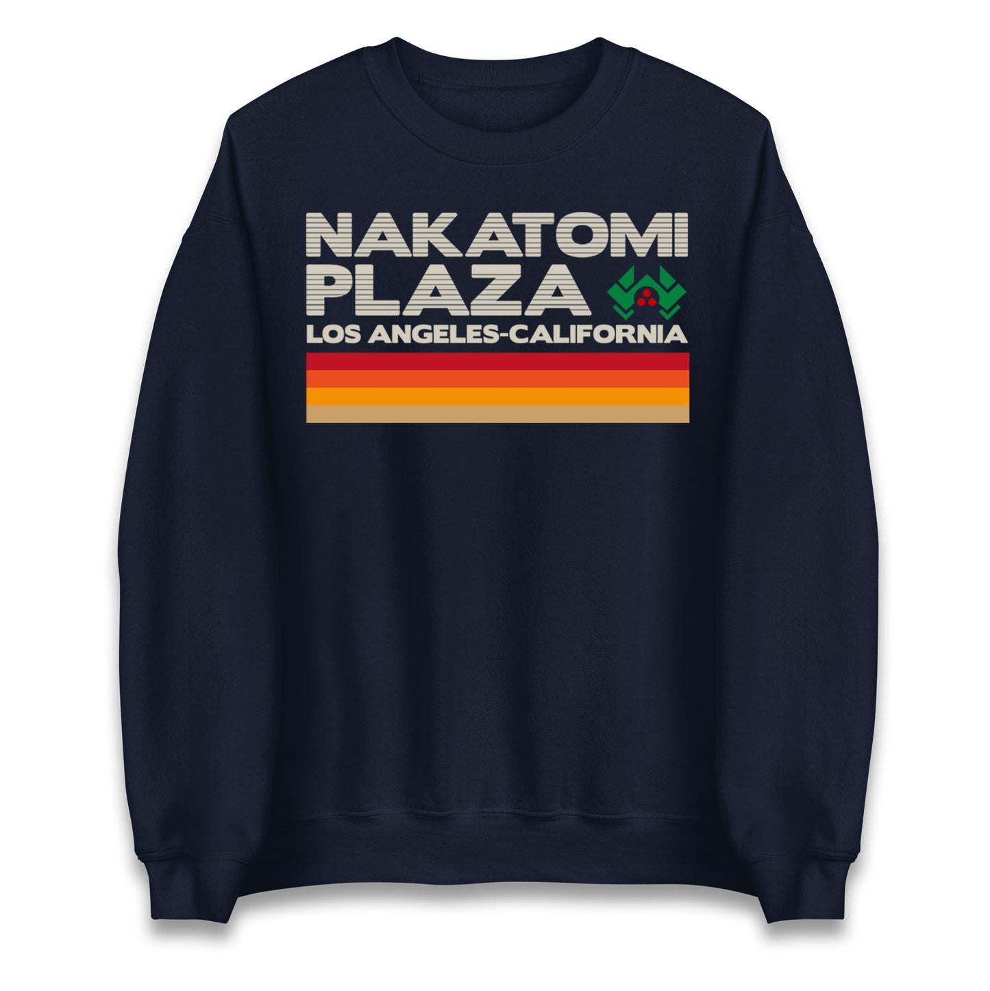 nakatomi plaza vintage sweatshirt