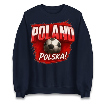 Poland Retro World Cup Jumper