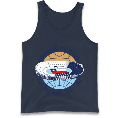 Chile 1962 Retro World Cup Tank Top