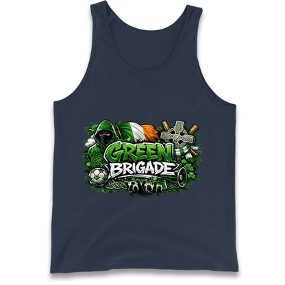 Celtic Green Brigade Football Tank Top