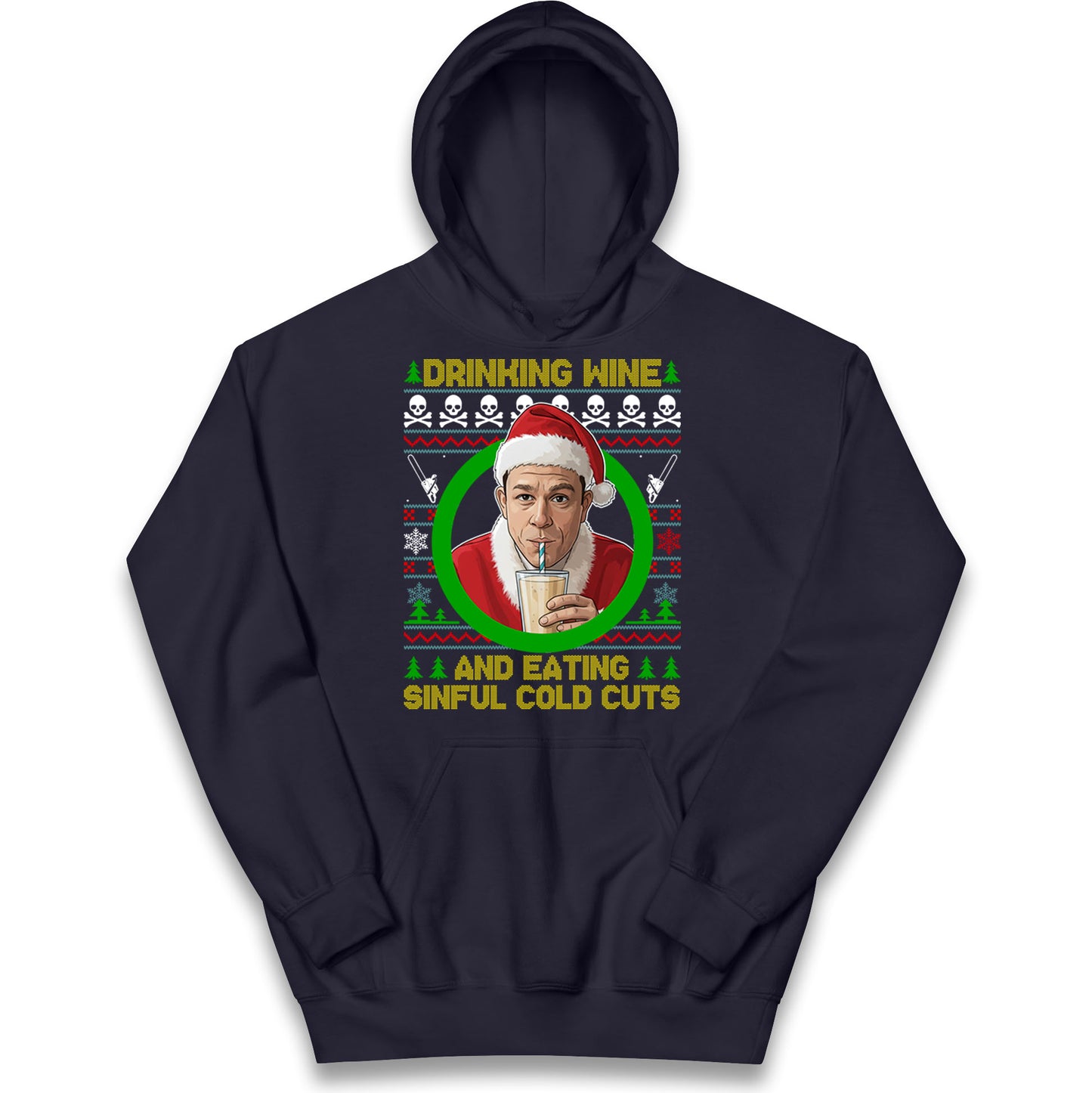 Ed Gein Kids Hoodie