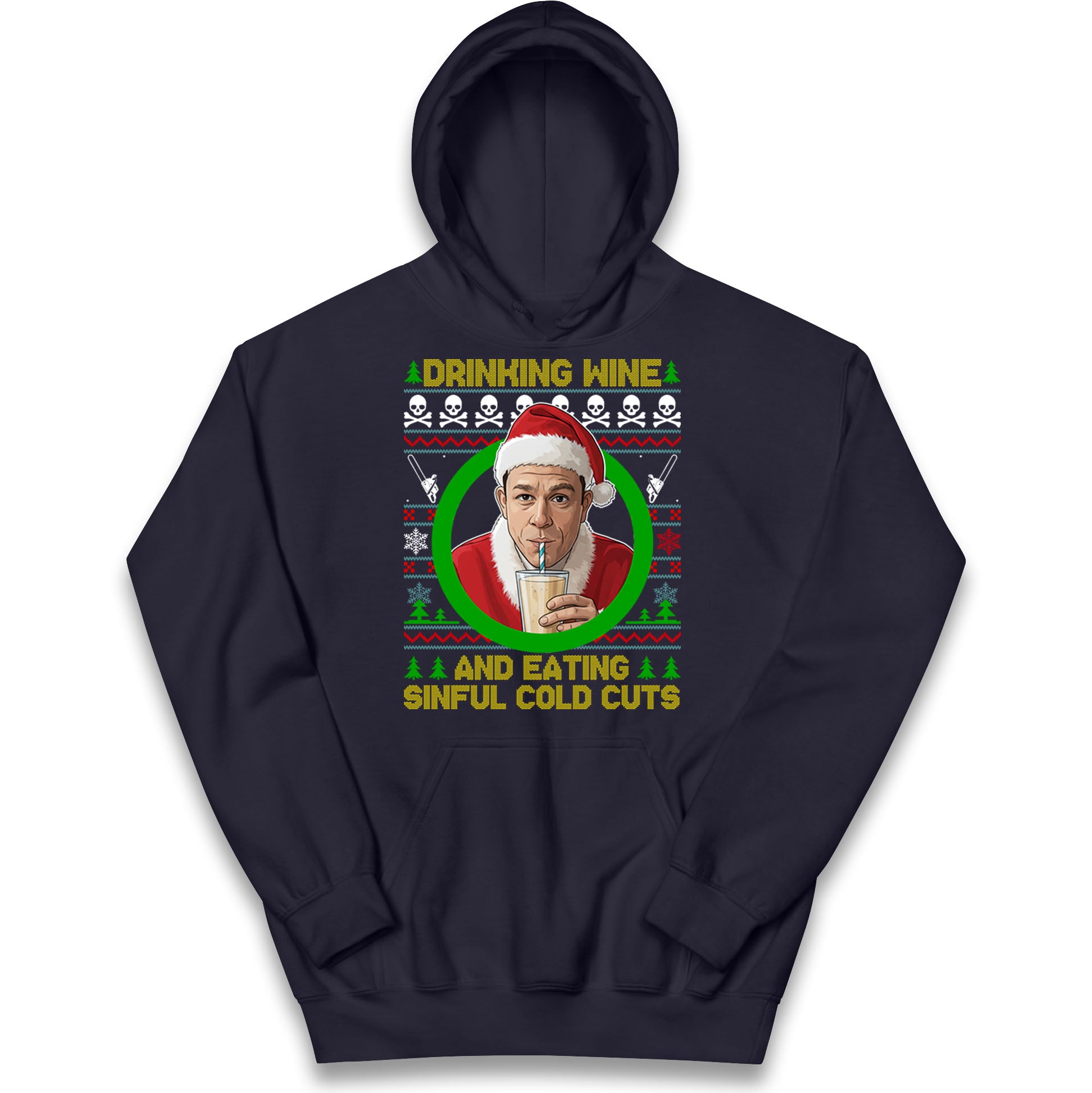 Ed Gein Kids Hoodie
