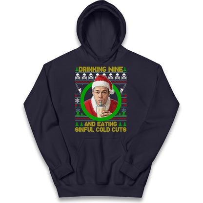 Ed Gein Kids Hoodie