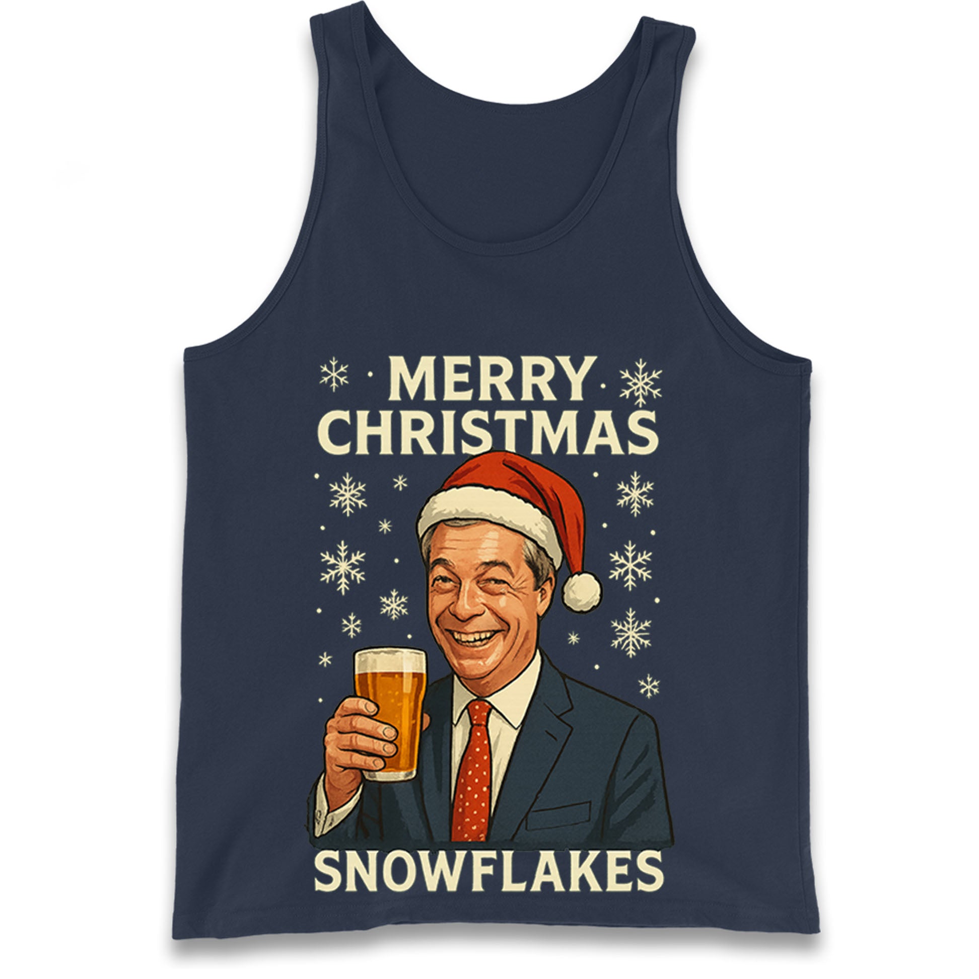 Reform Christmas Tank Top