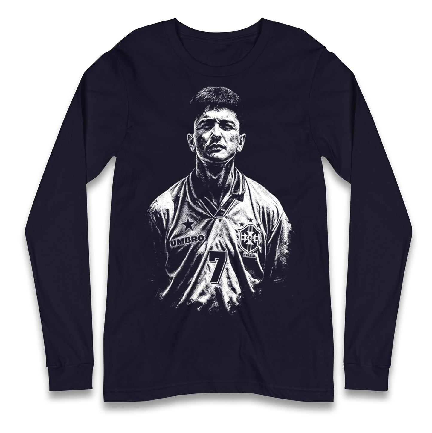 Bebeto Brazil Longsleeve T Shirt