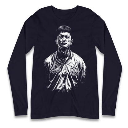 Bebeto Brazil Longsleeve T Shirt