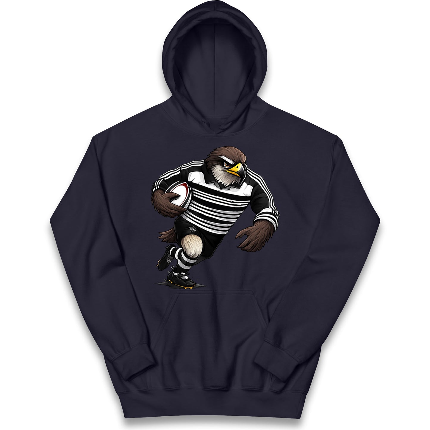 Newcastle Falcons 1997 Rugby Union Kids Hoodie