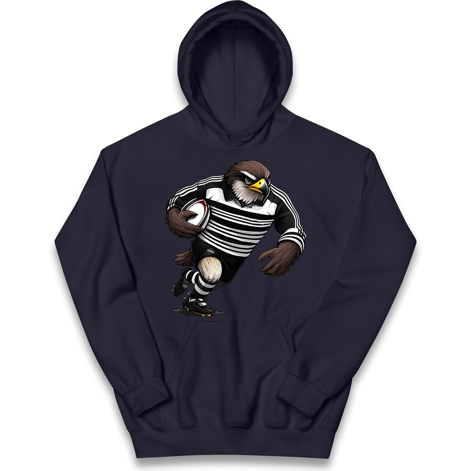 Newcastle Falcons 1997 Rugby Union Kids Hoodie