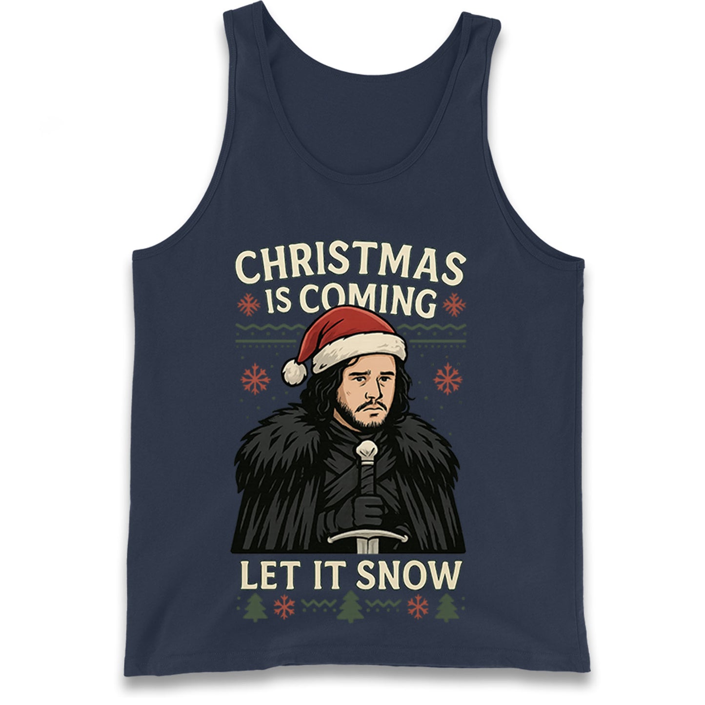 Game of Thrones Christmas Tank Top