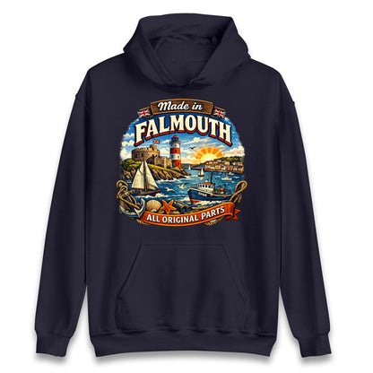 Made In Falmouth All Original Parts Hoodie