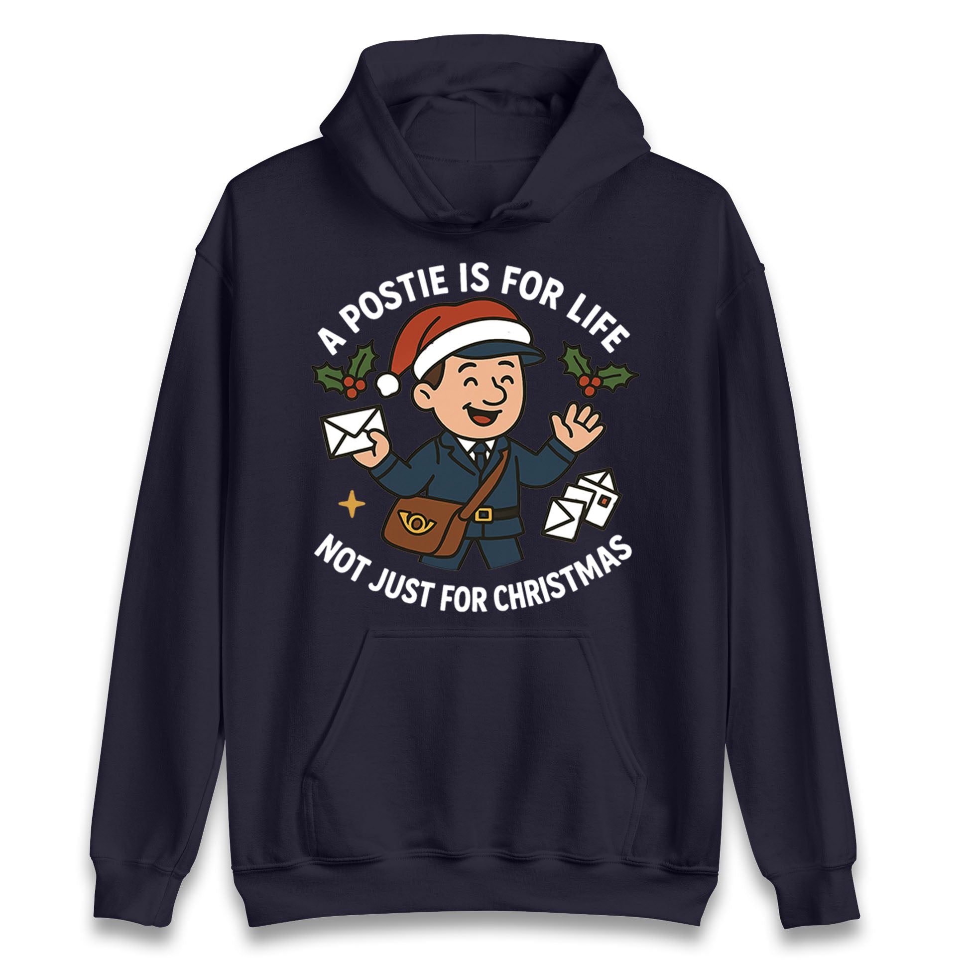 Postie Christmas Hoodie