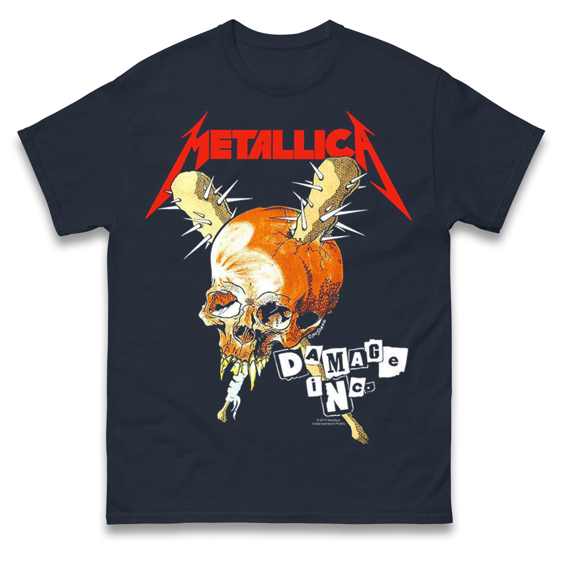 Metallica Damage Inc. T Shirt