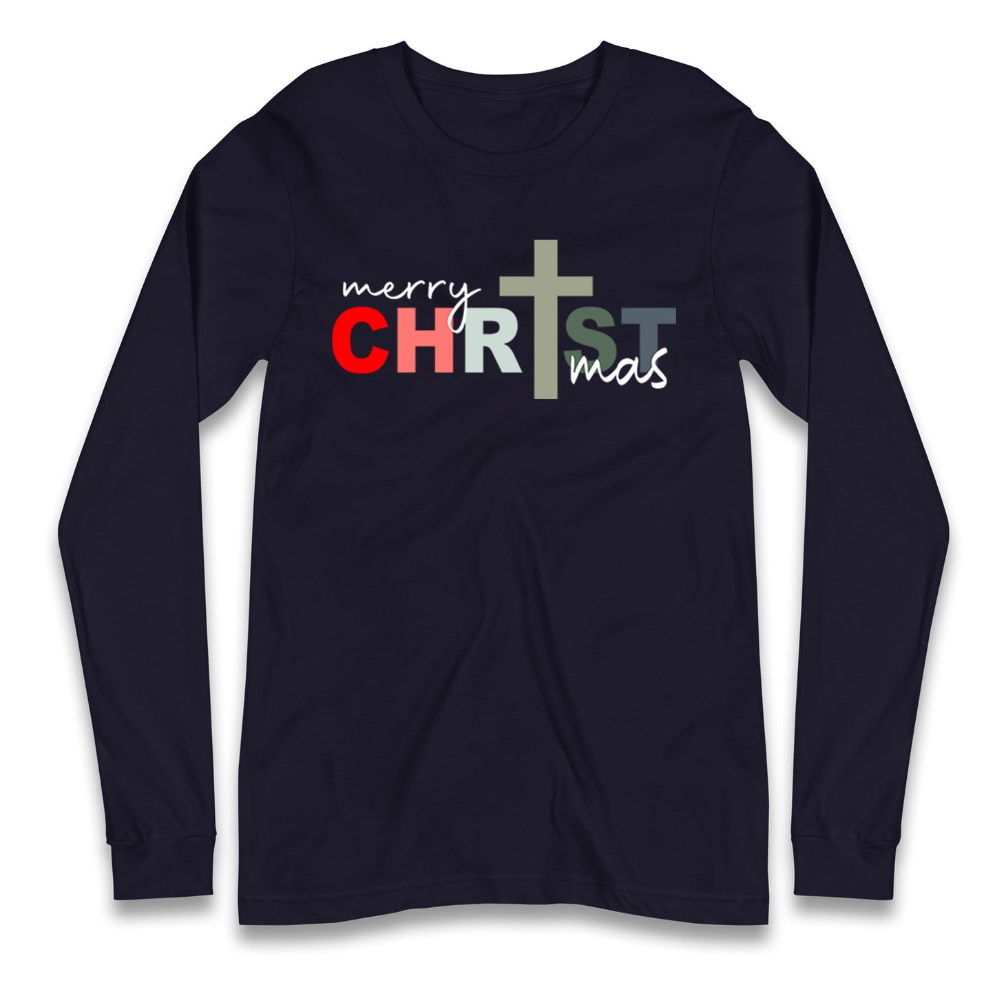 Christ Christmas Longsleeve T Shirt