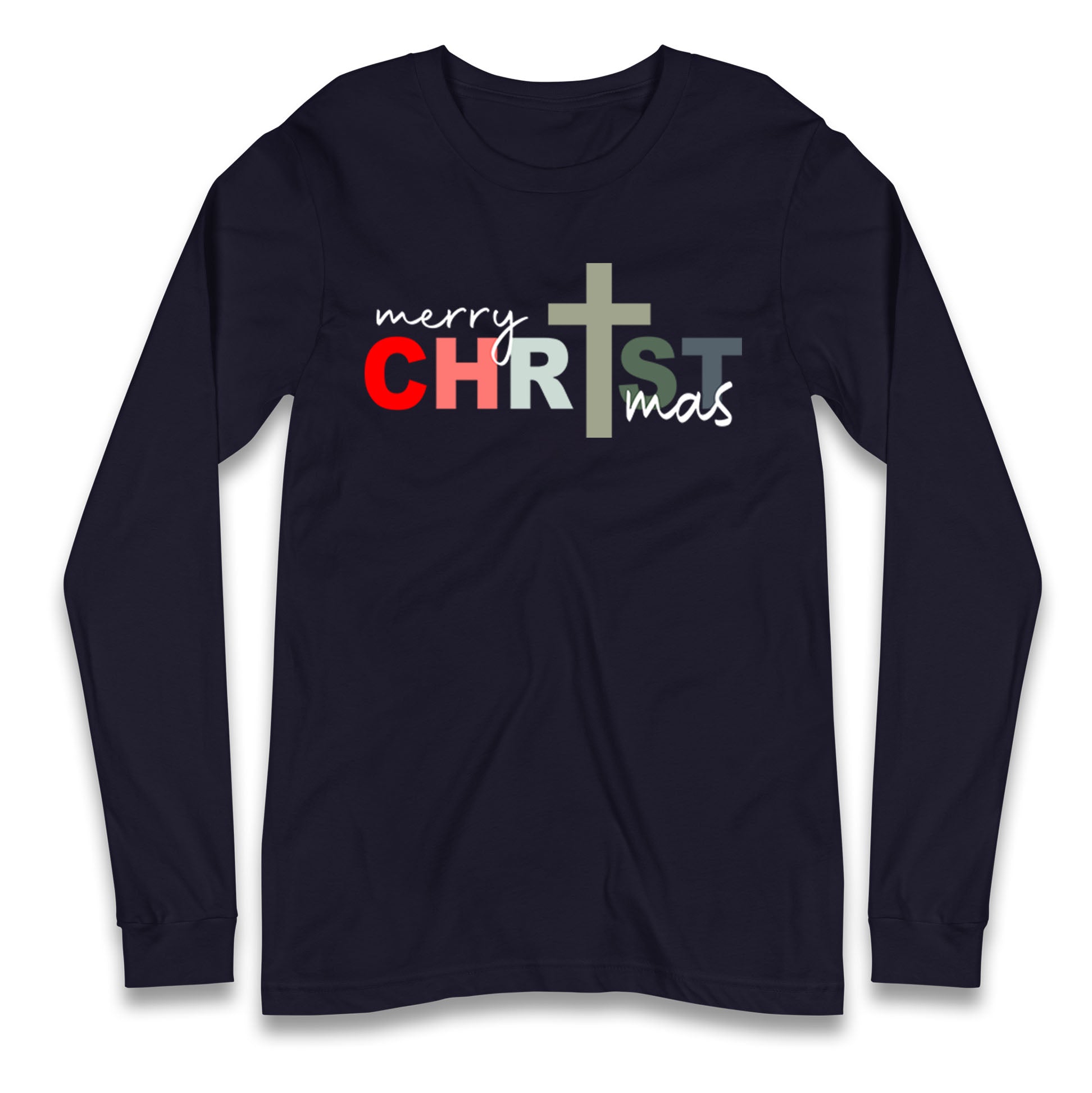 Christ Christmas Longsleeve T Shirt