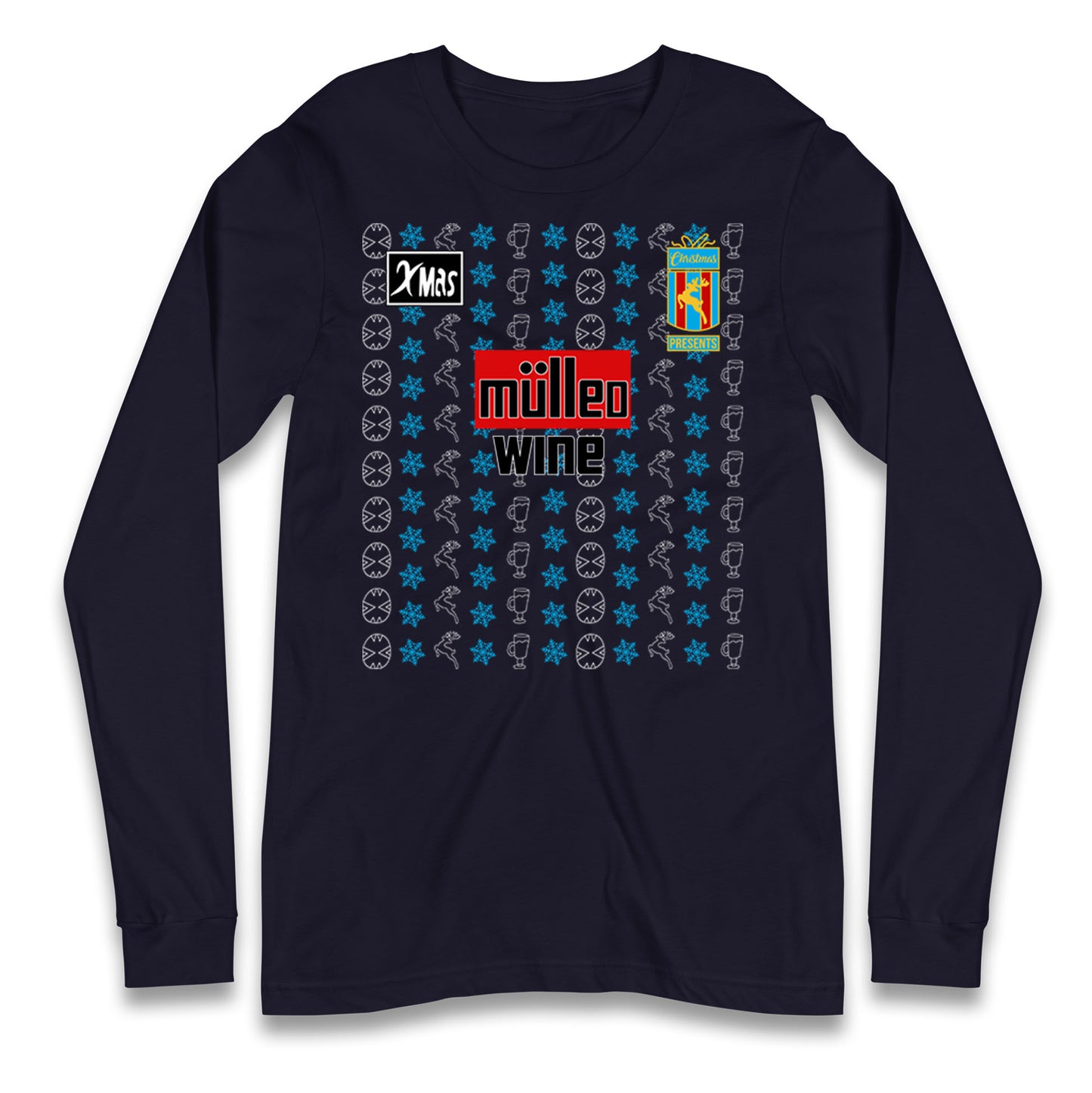 AVFC Christmas Longsleeve T Shirt