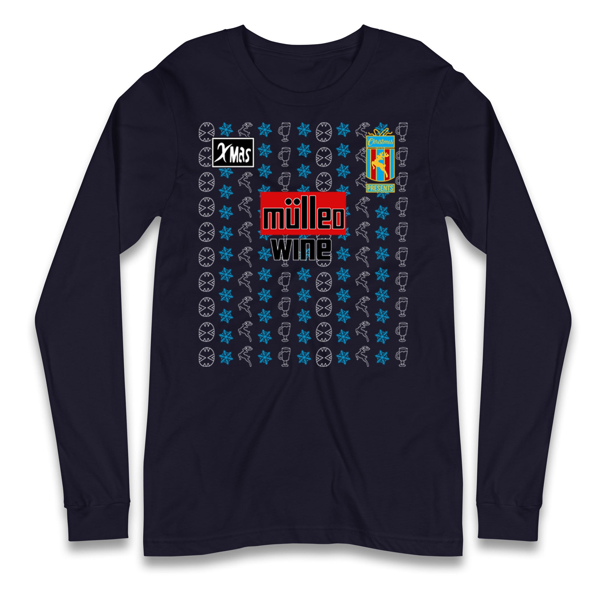 AVFC Christmas Longsleeve T Shirt
