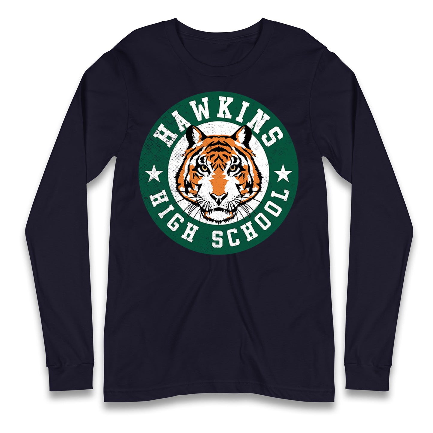 Hawkins High School Longsleeve T Shirt