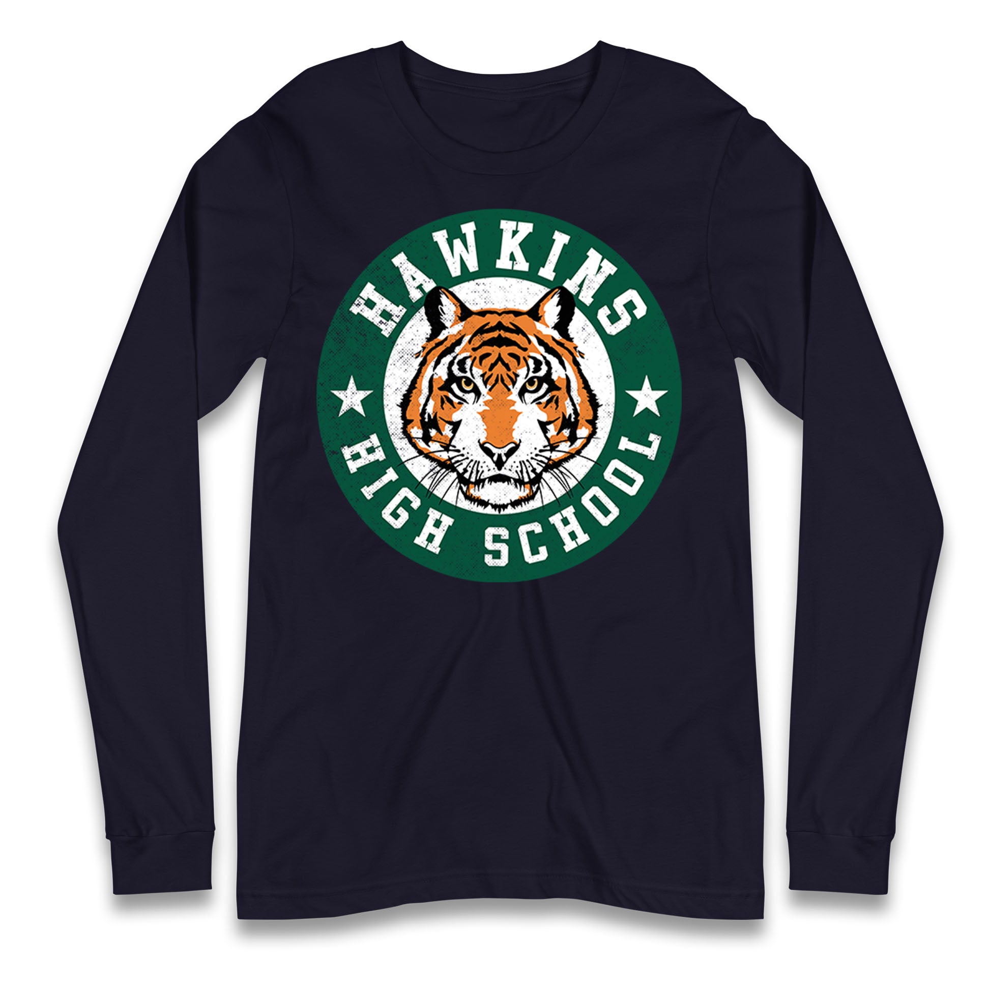 Hawkins High School Longsleeve T Shirt