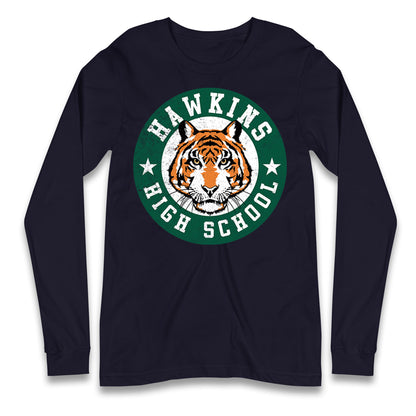 Hawkins High School Longsleeve T Shirt