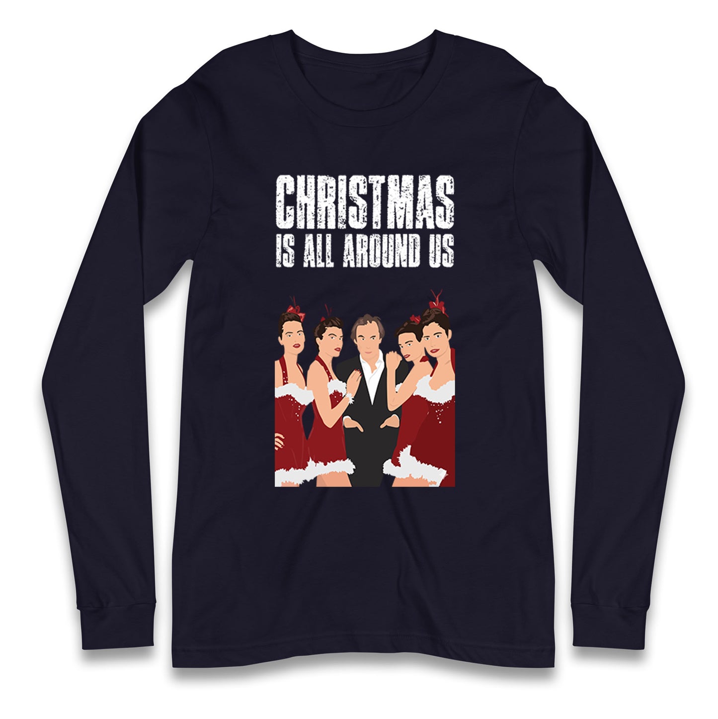 Billy Mack Longsleeve T Shirt