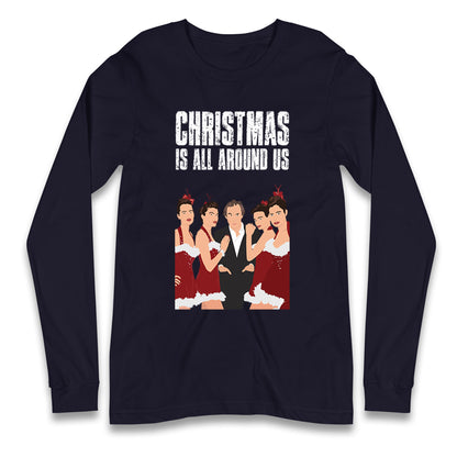 Billy Mack Longsleeve T Shirt