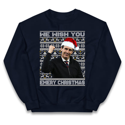 unai emery christmas jumper