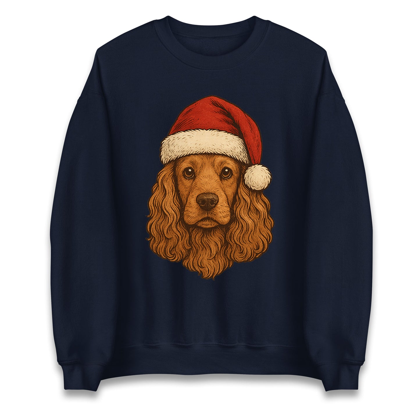 Cocker Spaniel Christmas Jumper