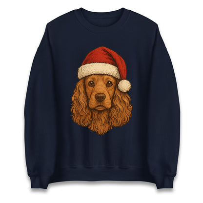 Cocker Spaniel Christmas Jumper