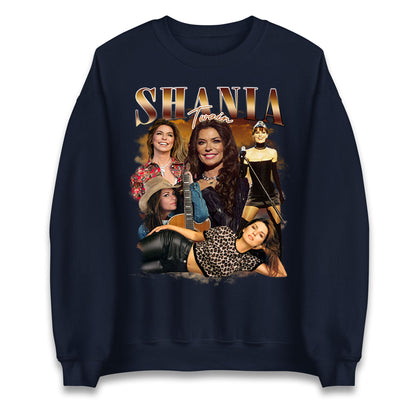 Shania Twain Sweatshirt

