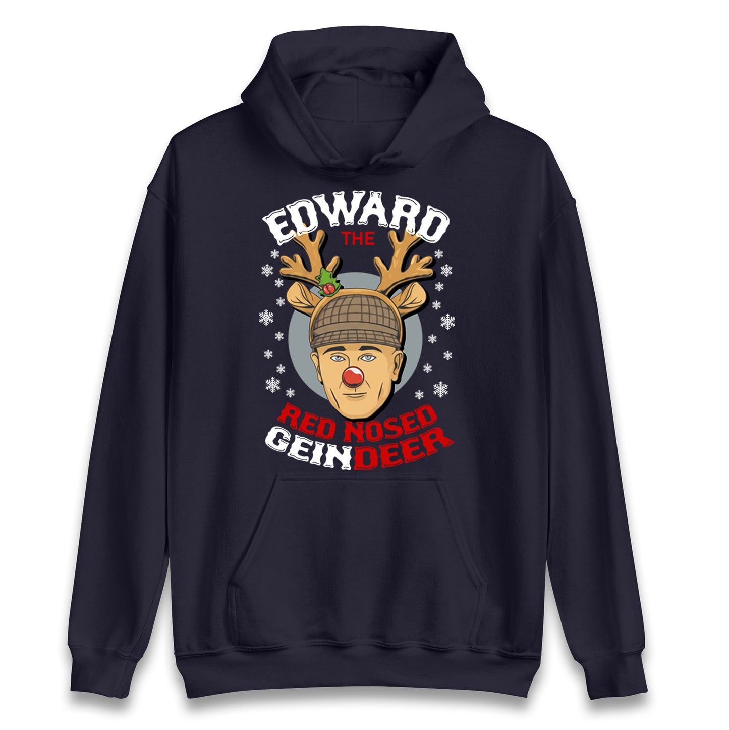 Ed Gein Reindeer Hoodie