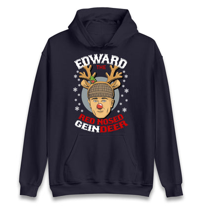 Ed Gein Reindeer Hoodie