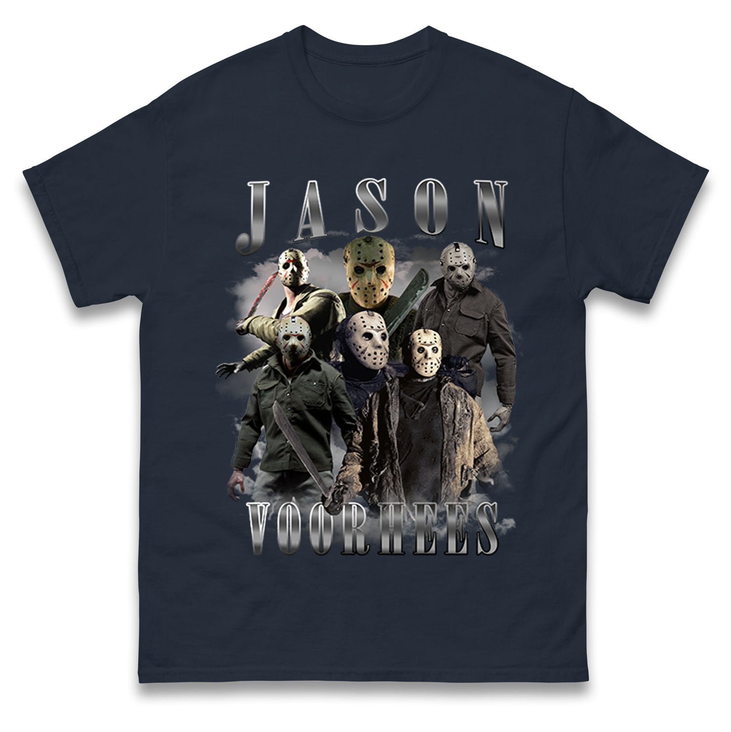 Jason Voorhees Scary t shirt