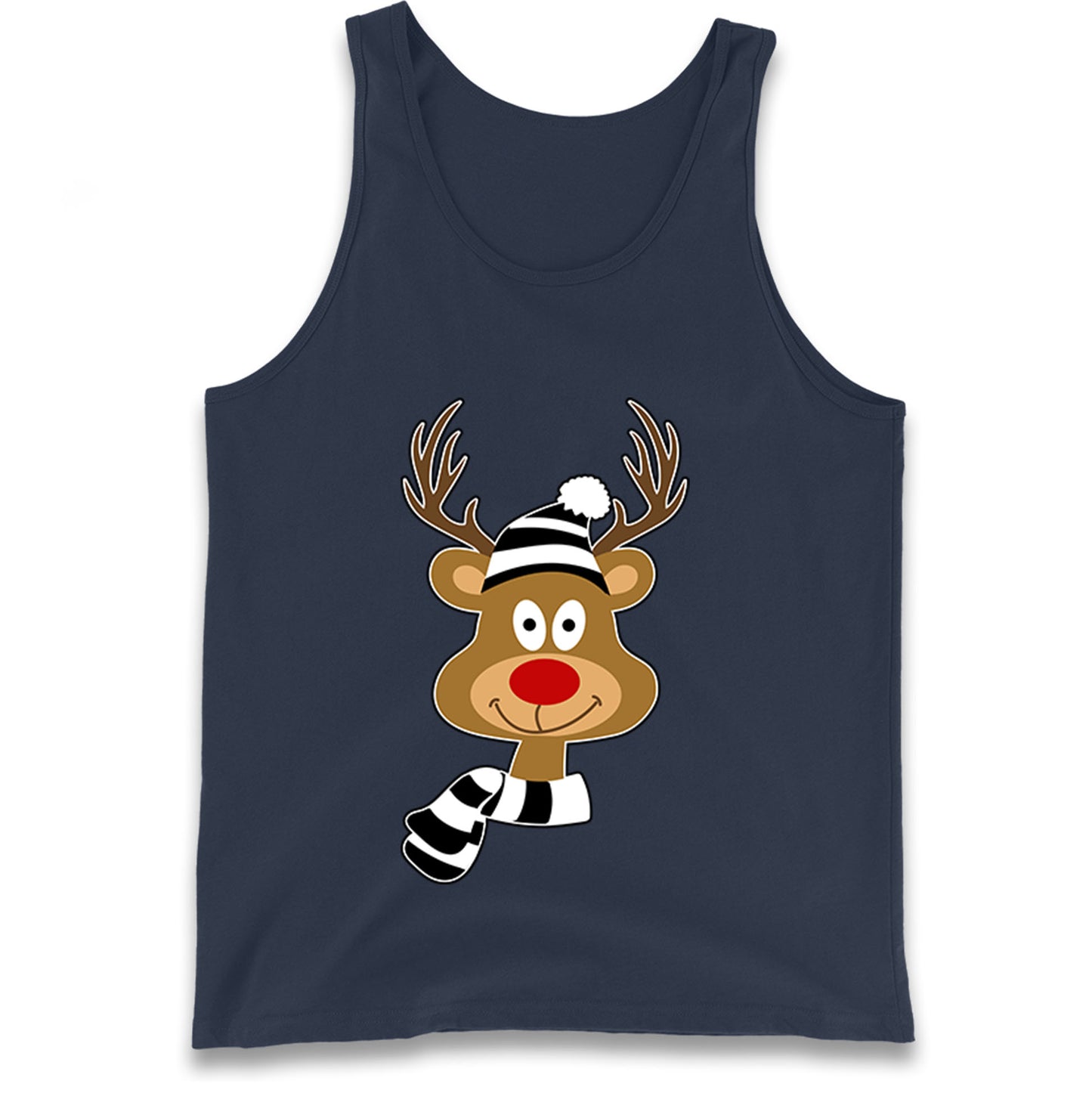 Grimsby Town Rudolph Christmas Tank Top