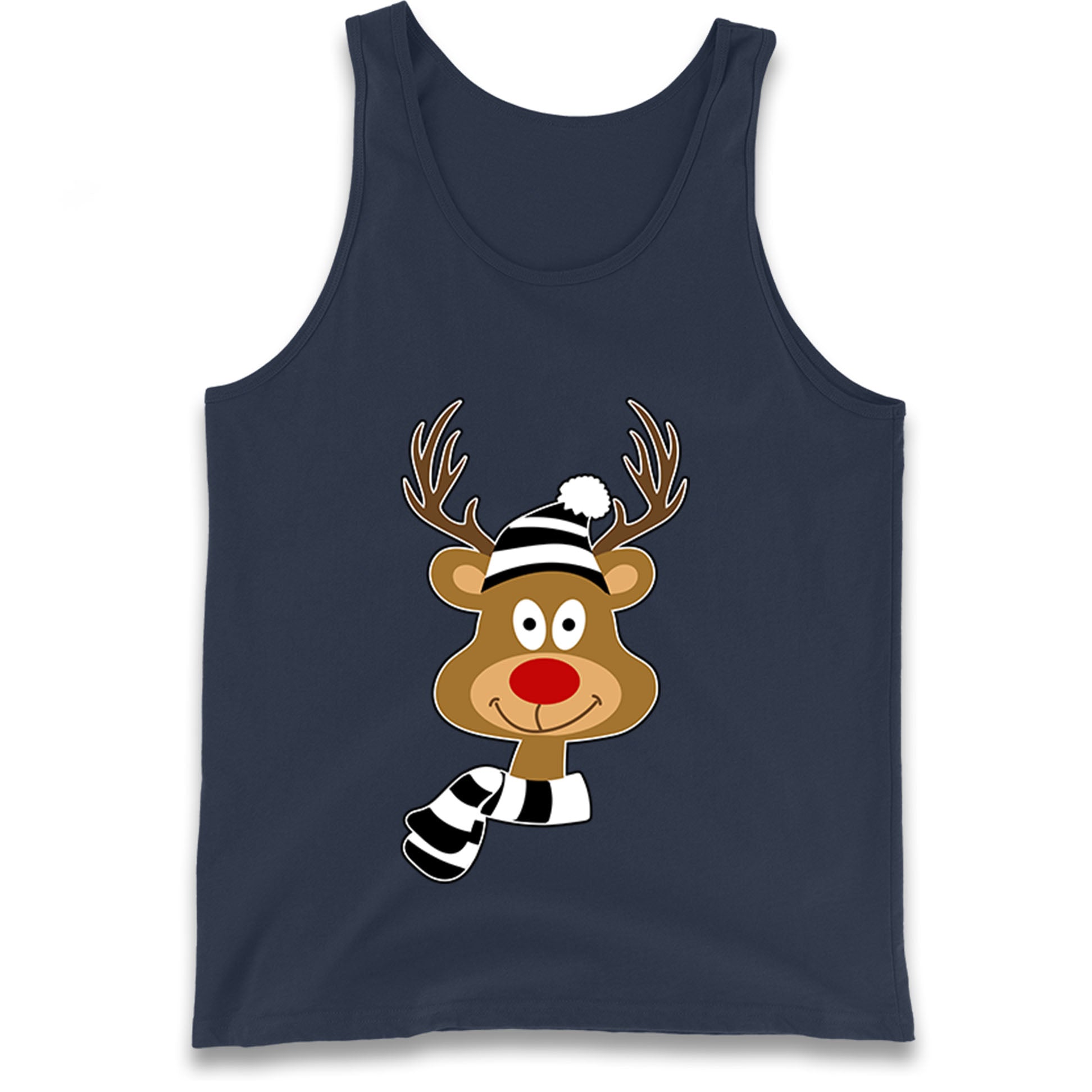 Grimsby Town Rudolph Christmas Tank Top