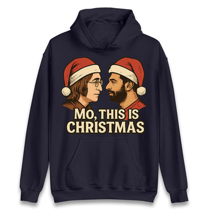 Mo Salah Christmas Hoodie