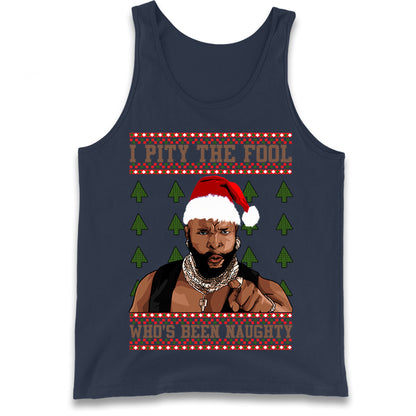 Barry Wood Whos been naughty Christmas Tank Top