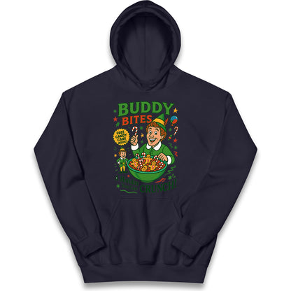 Elf Christmas Kids Hoodie