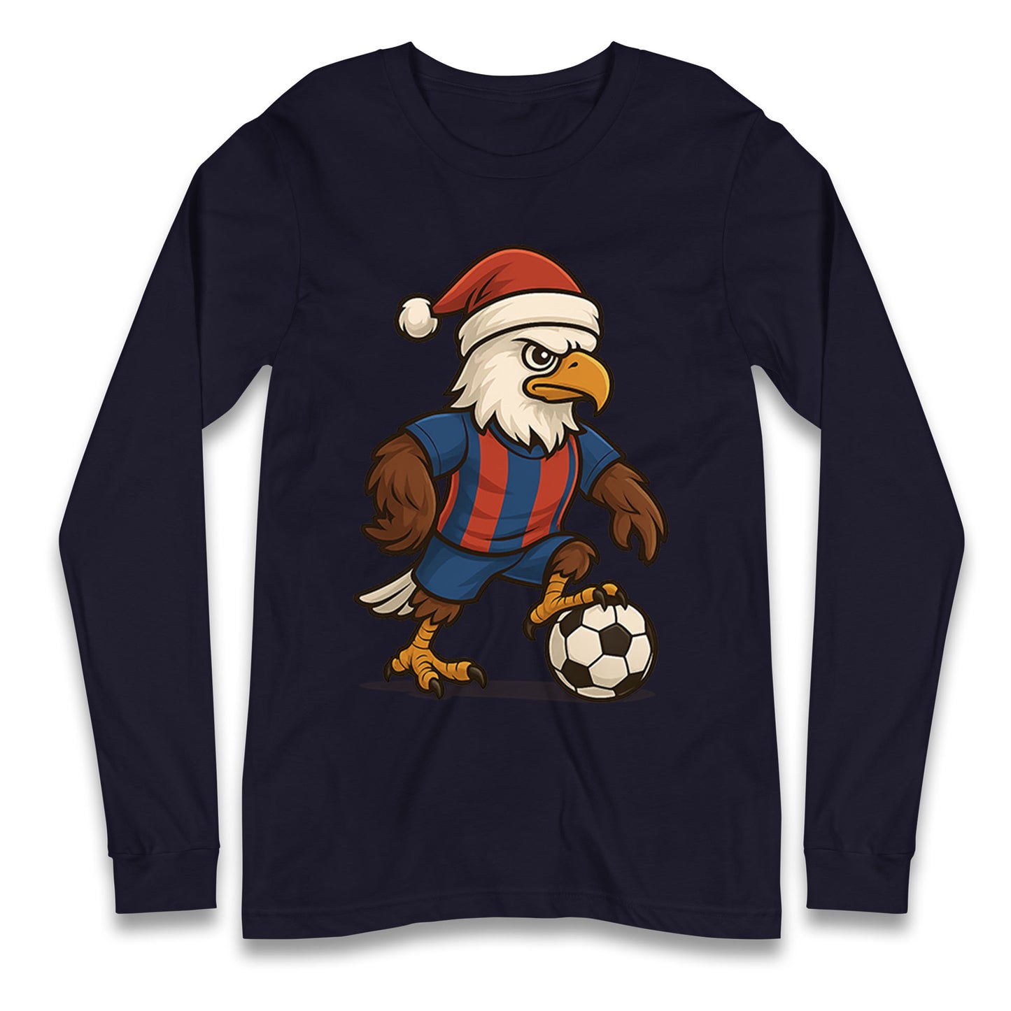 Crystal Palace Christmas Longsleeve T Shirt