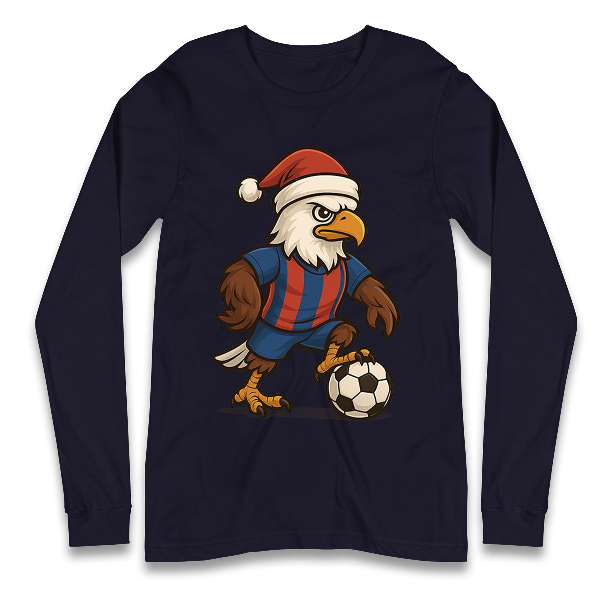 Crystal Palace Christmas Longsleeve T Shirt