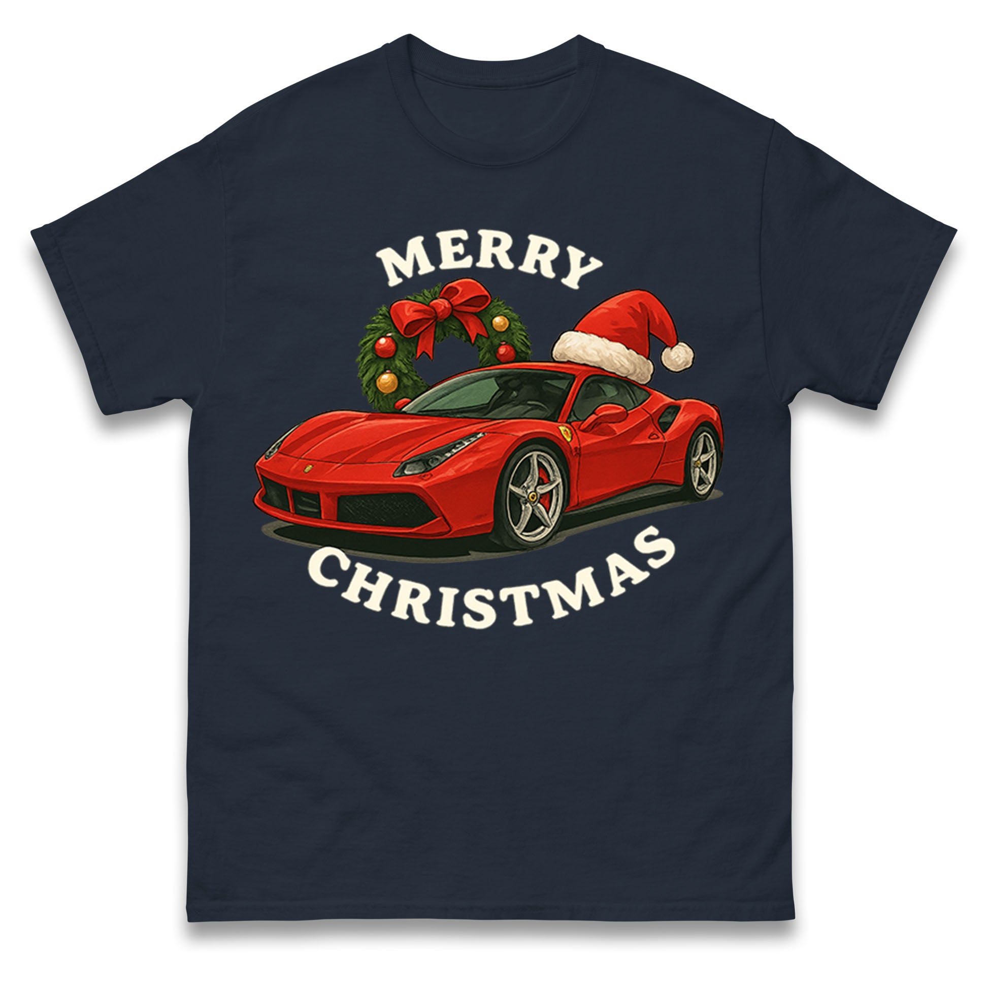 Ferrari Christmas T Shirt