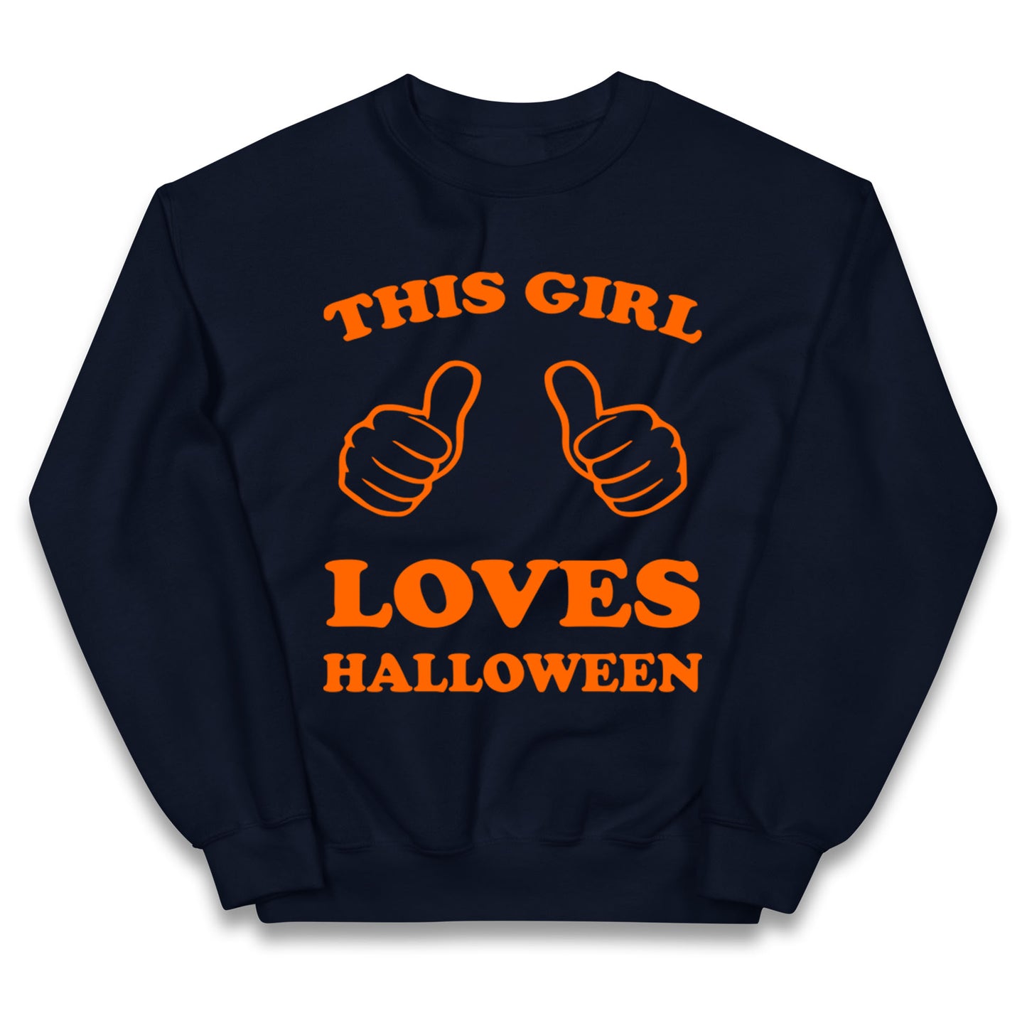 This Girl Loves Halloween Jumper
