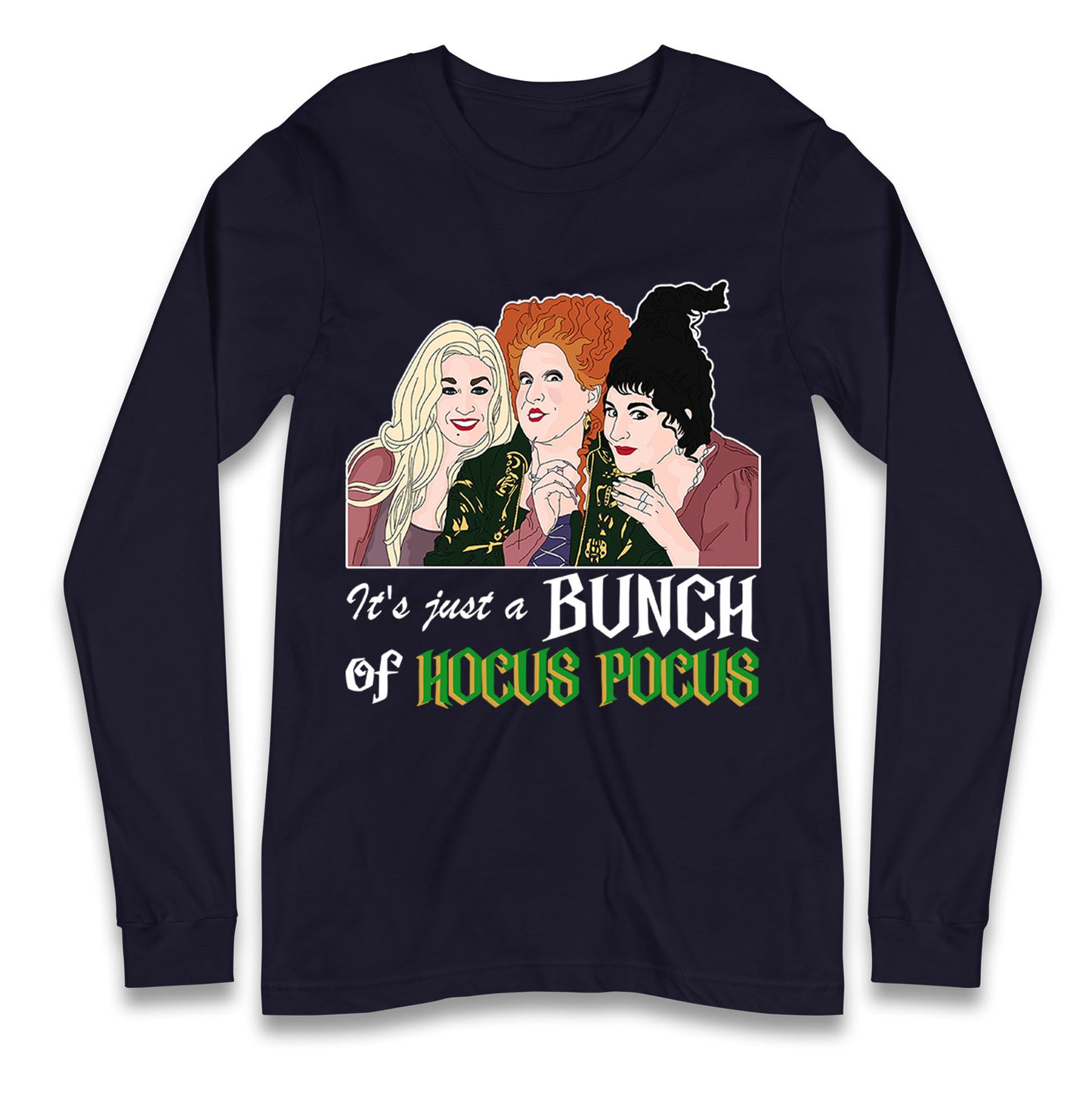 The Sanderson Sisters Disney Hocus Pocus Halloween T Shirt
