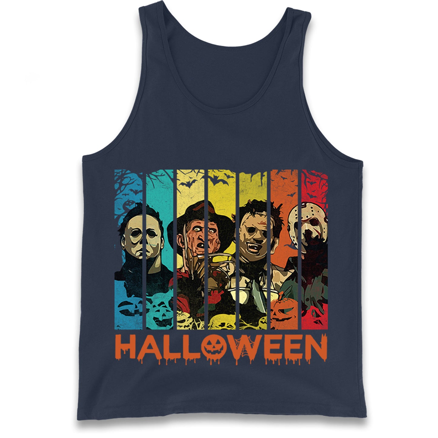 Vintage Villains Halloween Tank Top