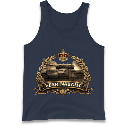 Fear Naught Royal Tank Regiment Tank Top