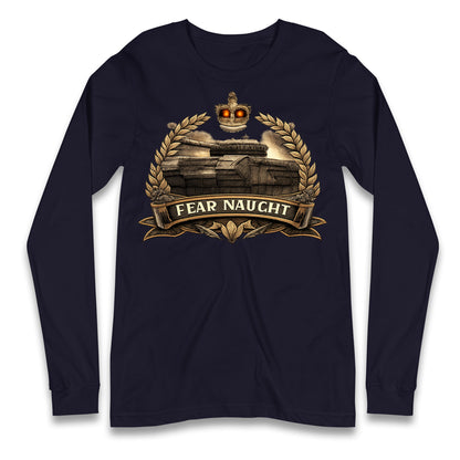 Fear Naught Royal Tank Regiment Longsleeve T Shirt