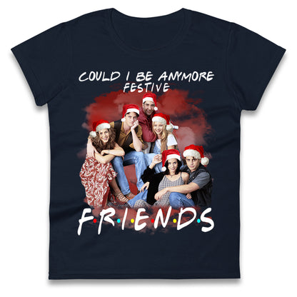 Friends Christmas Ladies T Shirt