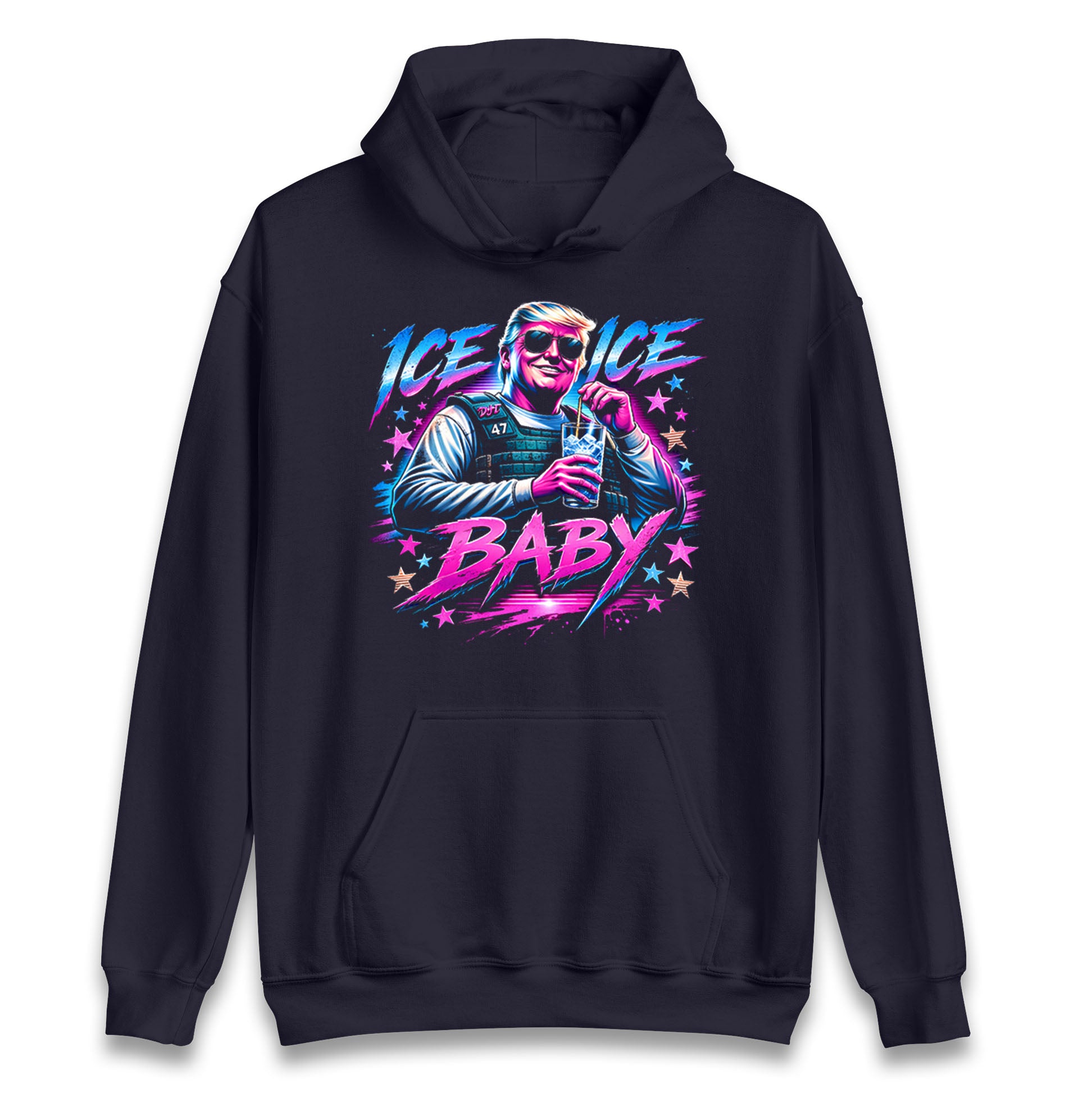 Donald Trump Ice Ice Baby Hoodie