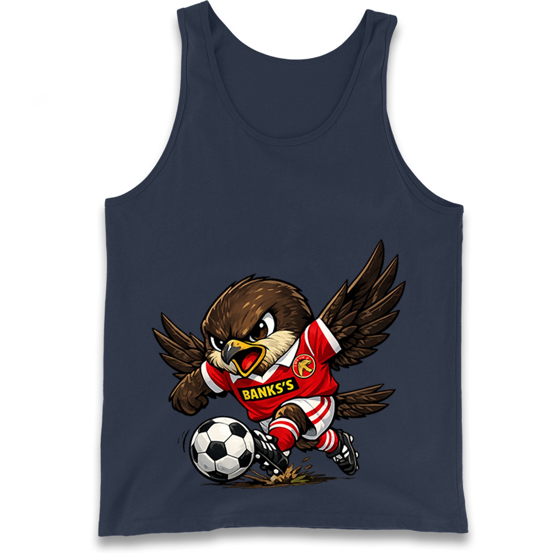 Classic Walsall FC Tank Top