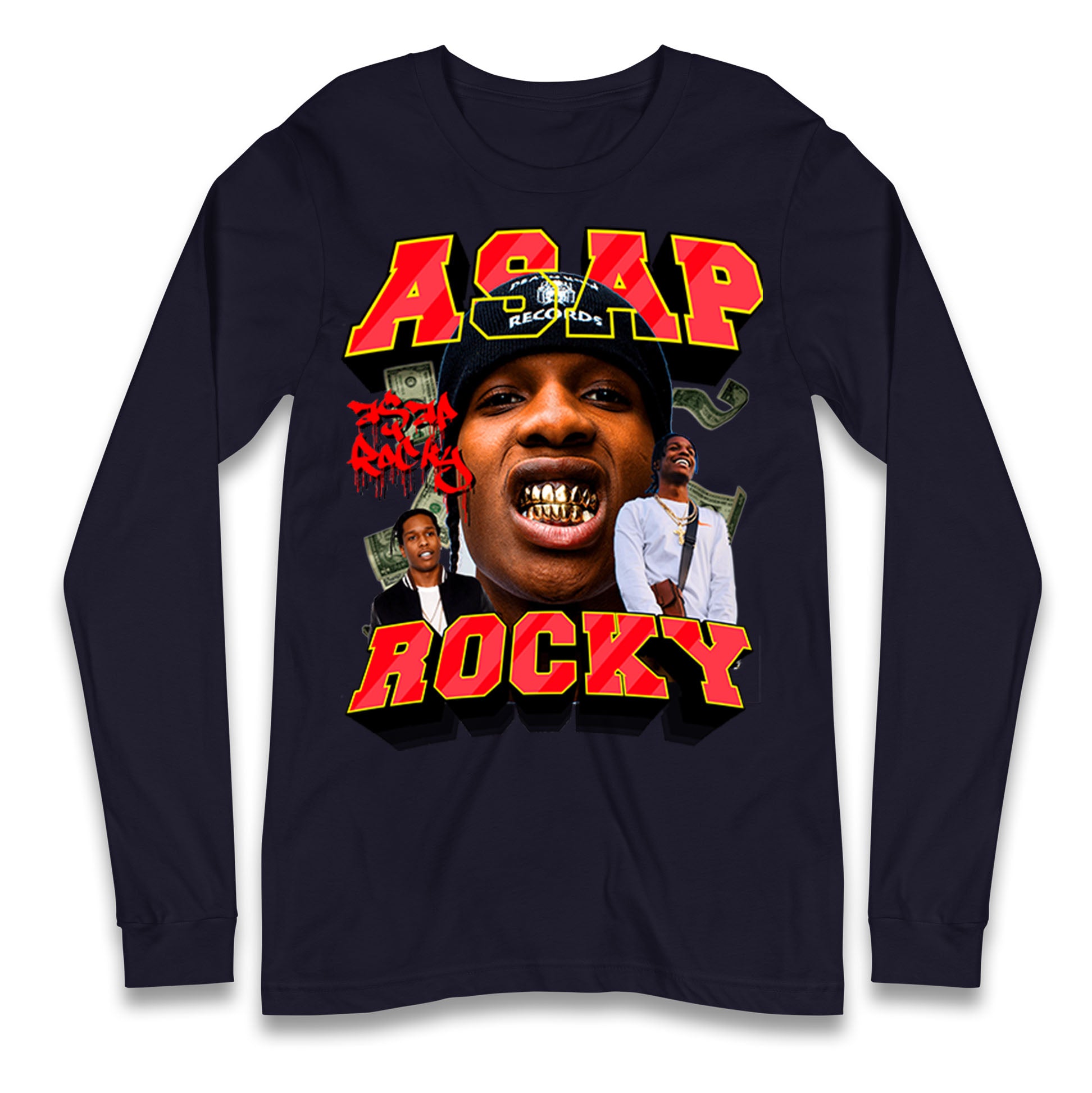 Asap Rocky Tour Longsleeve T Shirt 